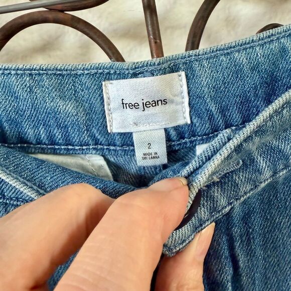 Wilfred Free “Free Jeans” 100% Organic Cotton Straight Leg – Size 2 - Picture 6 of 8